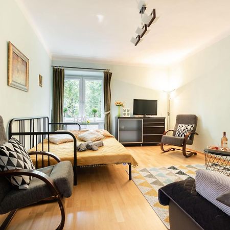 Franciszkanska Blueberry Apartment Warsaw Exterior photo