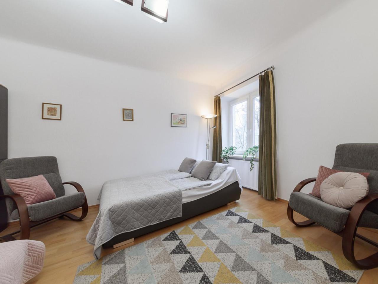 Franciszkanska Blueberry Apartment Warsaw Exterior photo